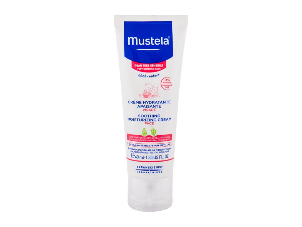 Mustela Bébé Soothing Moisturizing Face Cream K Krem do twarzy na dzień 40ml-587998